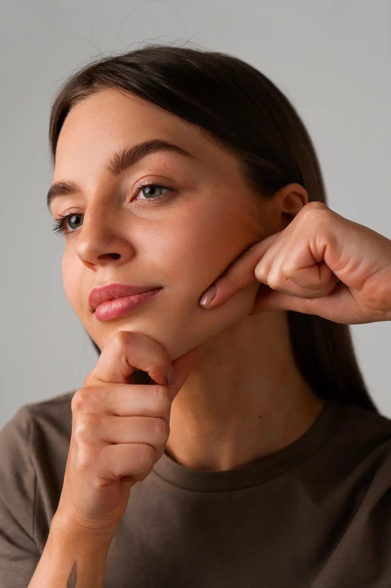 PREENCHIMENTO DE MANDÍBULA, MALAR E MENTO